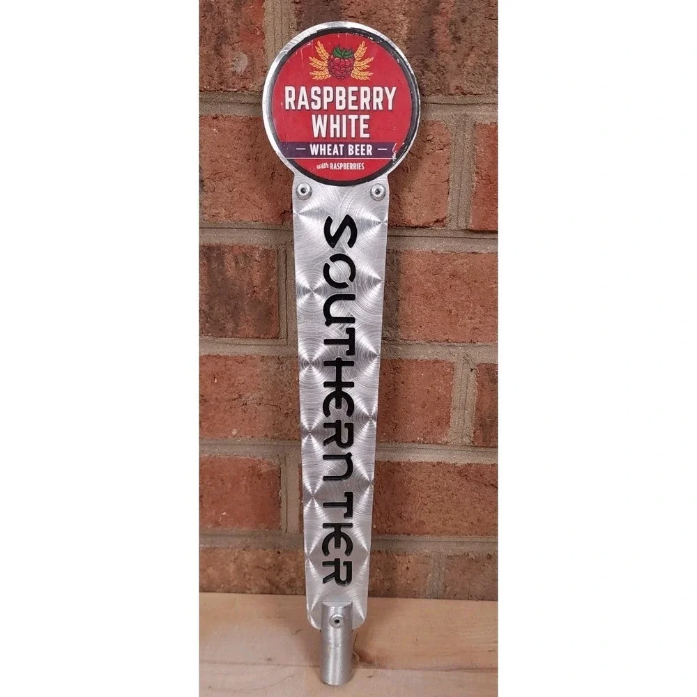 Southern Tier Beer‎ Tap Draft Handle Raspberry White Wheat